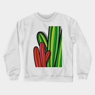 Colourful Cacti Crewneck Sweatshirt